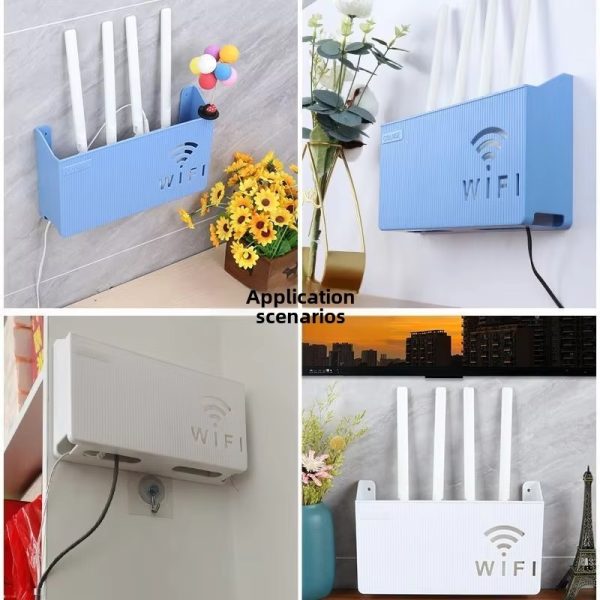 wifi-router-shelf-cable-organizer-wall-mount-abs-plastic-storage-box-for-routers-power-strips-cables-random-colors-2-8-flyingcart.pk