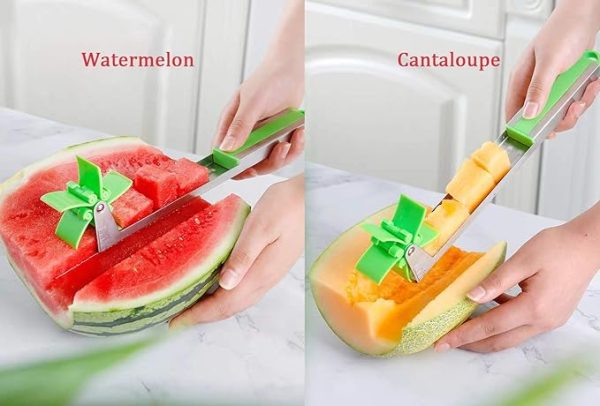 Windmill Watermelon Cube Cutter - Flyingcart.pk