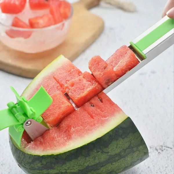 Windmill Watermelon Cube Cutter - Flyingcart.pk