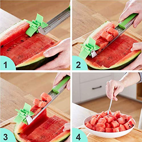 Windmill Watermelon Cube Cutter - Flyingcart.pk