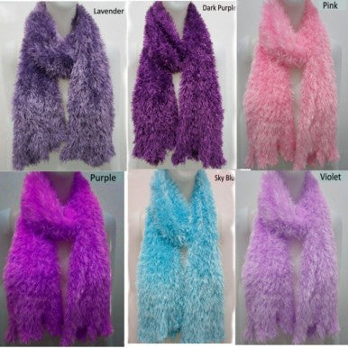 Women’s Velvet Stretchable Magic Scarf - Flyingcart.pk