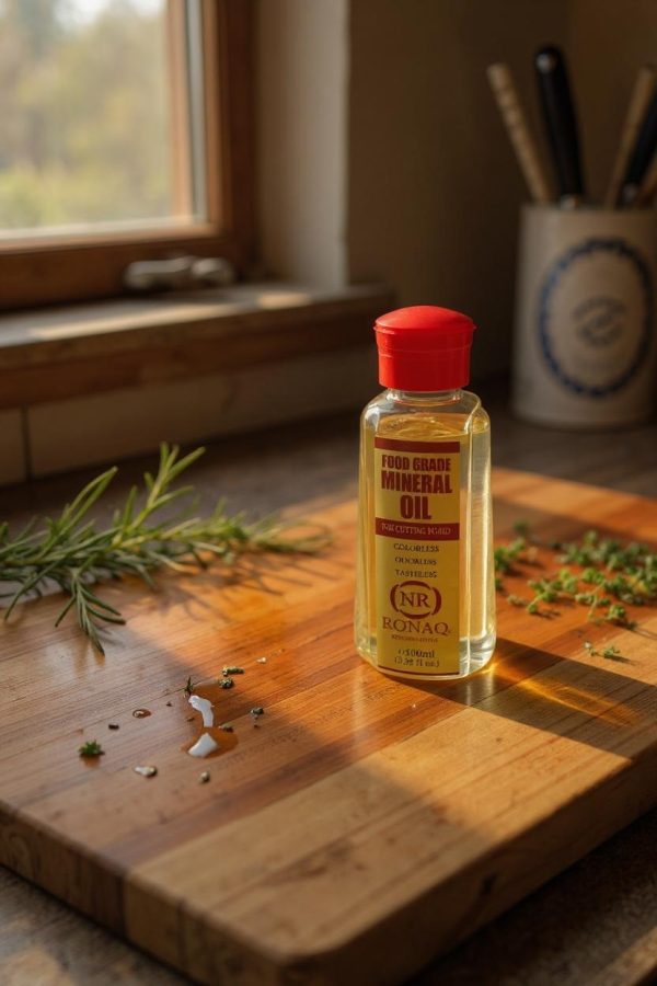 wood-mineral-oil-100ml-food-grade-odorless-oil-for-chopping-boards-butcher-blocks-utensils-protects-restores-wood-2-flyingcart.pk