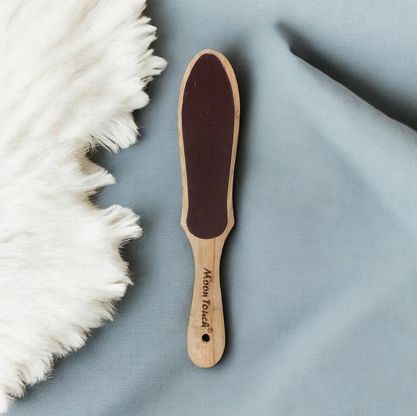 Wooden Foot Filer - Flyingcart.pk