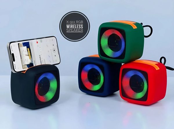 X-911 Professional Designer Bluetooth Wireless Speaker - Flyingcart.pk