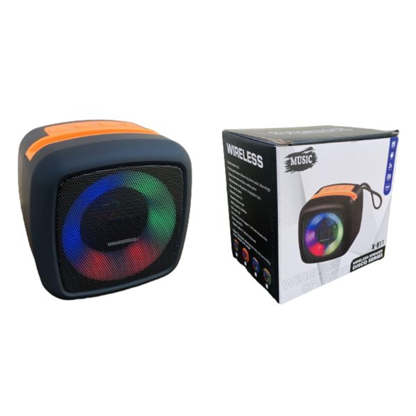X-911 Professional Designer Bluetooth Wireless Speaker - Flyingcart.pk