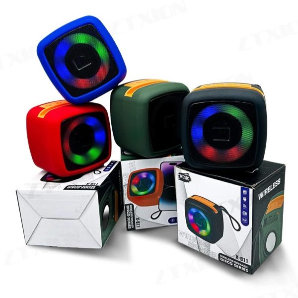 X-911 Professional Designer Bluetooth Wireless Speaker - Flyingcart.pk