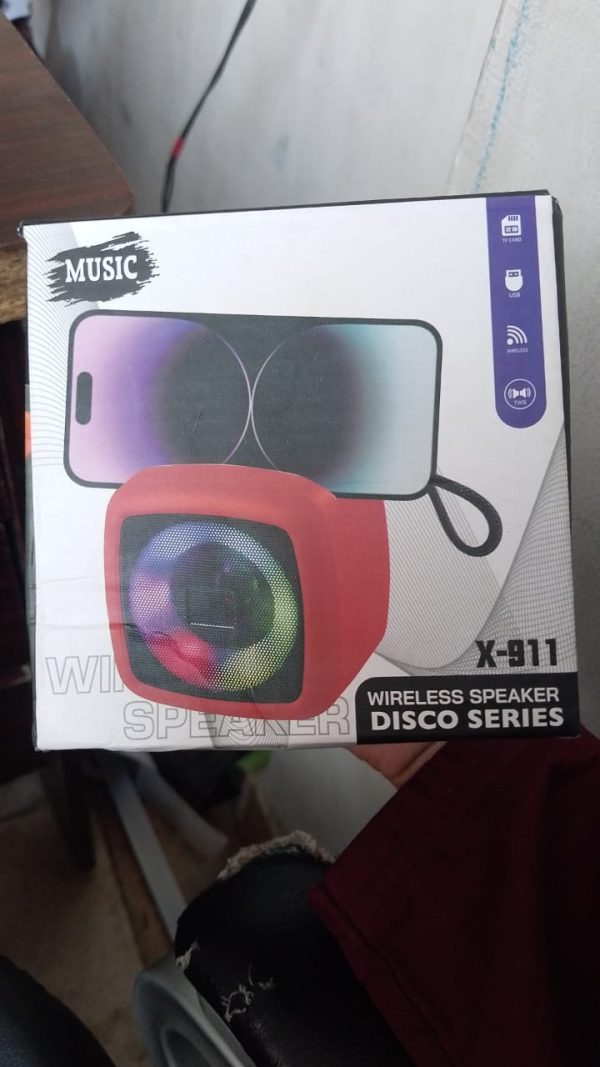 X-911 Professional Designer Bluetooth Wireless Speaker - Flyingcart.pk