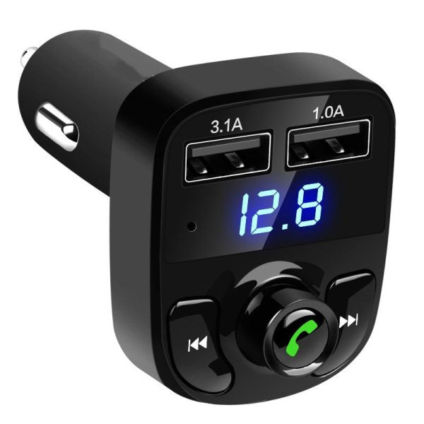 X8 – Multifunctional Car MP3 Player | Car Wireless FM Transmitter - Flyingcart.pk