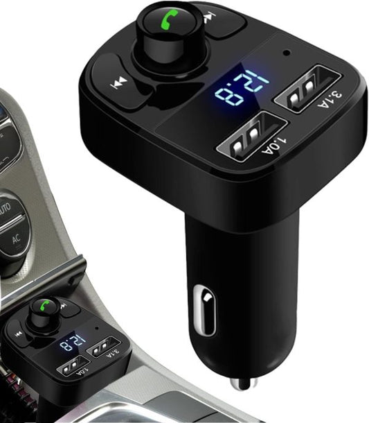 X8 – Multifunctional Car MP3 Player | Car Wireless FM Transmitter - Flyingcart.pk