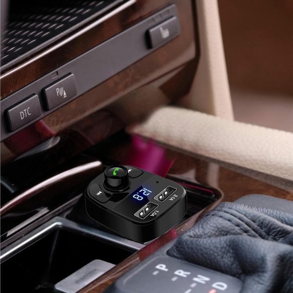 X8 – Multifunctional Car MP3 Player | Car Wireless FM Transmitter - Flyingcart.pk