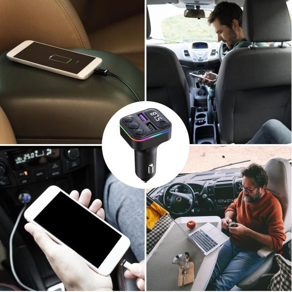 X8 – Multifunctional Car MP3 Player | Car Wireless FM Transmitter - Flyingcart.pk