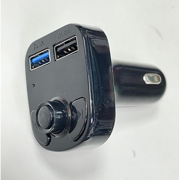 X8 – Multifunctional Car MP3 Player | Car Wireless FM Transmitter - Flyingcart.pk