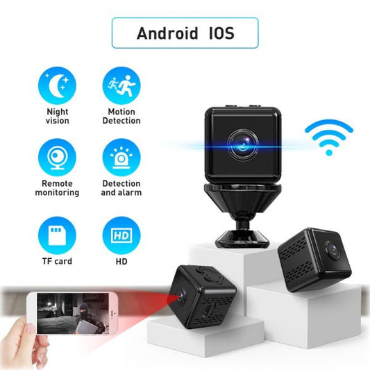 X9 1080p HD 2MP WiFi Magnetic Mini Camera - Flyingcart.pk