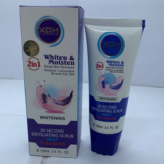 XQM 2 In 1 Whiten And Moisten Face & Body 100ml-FlyingCart.pk