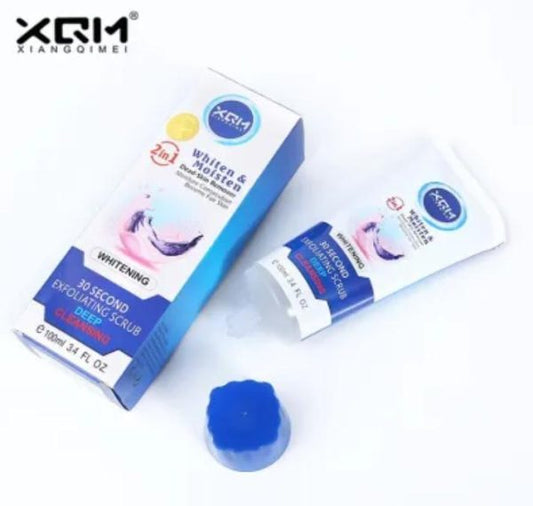 XQM 2 In 1 Whiten And Moisten Face & Body 100ml-FlyingCart.pk