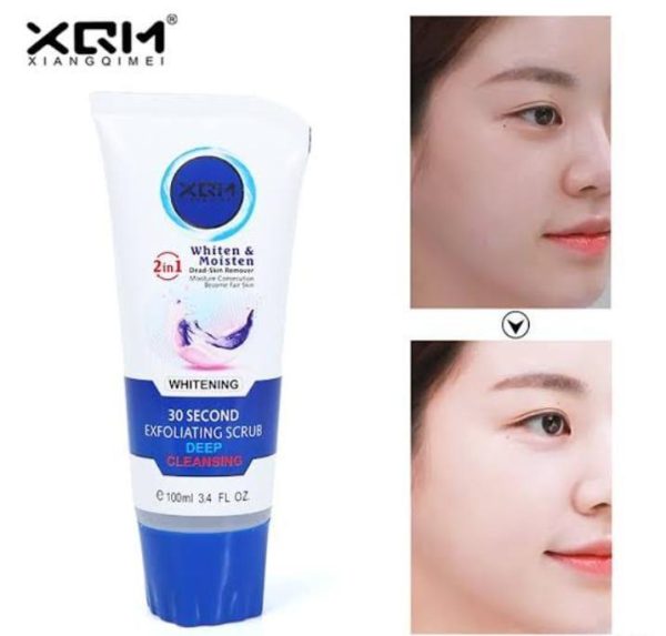 XQM 2 In 1 Whiten And Moisten Face & Body 100ml-FlyingCart.pk
