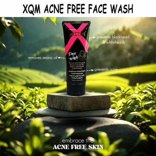 XQM Acne-Free Face Gel – Oil Control & Blackhead Remover-FlyingCart.pk