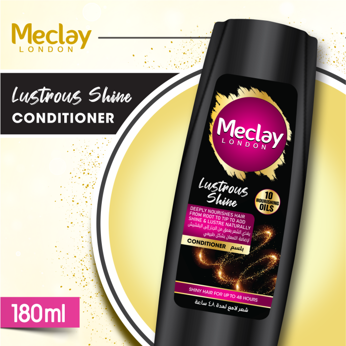 Meclay London Lustrous Shine Conditioner 180ML - FlyingCart.pk