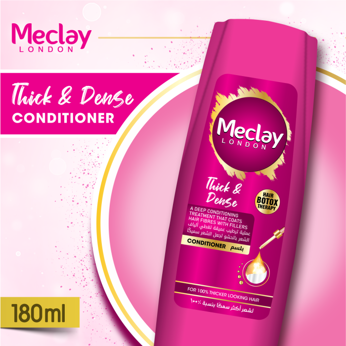 Meclay London Thick & Dense Conditioner- FlyingCart.pk