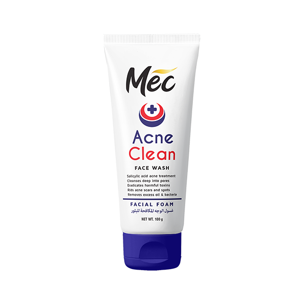 Mec Acne Clear Face wash 100ml - FlyingCart.pk