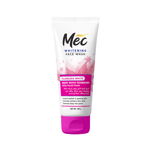 Mec Whitening Flawless White Face wash 100gm –