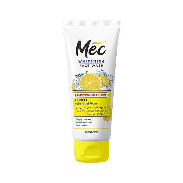 Mec Whitening Oil Clear Face wash 100gm