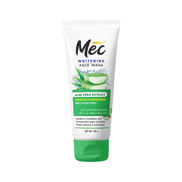 Mec Aloe Vera Extract Face Wash 100ml - FlyingCart.pk