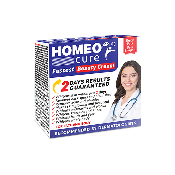 Homeo Cure Beauty Cream Pack of 1 - FlyingCart.pk