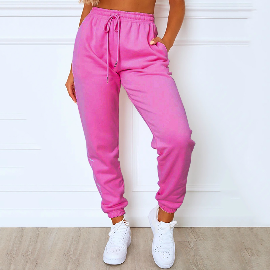 Hot Pink Jogger Pant For Women –