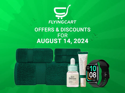 Celebrate Azaadi with Flying Cart's Independence Day Sale – Up to 77% OFF!