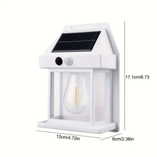 Solar Tungsten Wireless Outdoor LED Wall Light - FlyingCart.pk