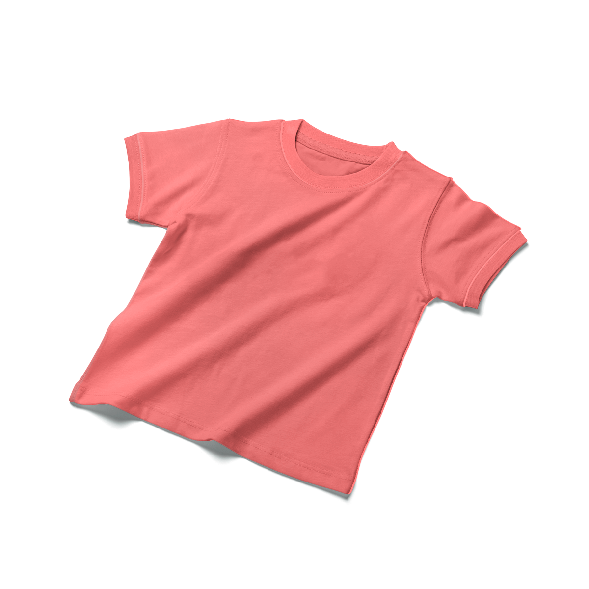 Hot Pink Kids Half Sleeves Unisex T-Shirt- FlyingCart.pk