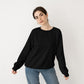 Sweat Shirt Black For Women - FlyingCart.pk