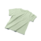 Pastel Green Kids Half Sleeves Unisex T-Shirt- FlyingCart.pk