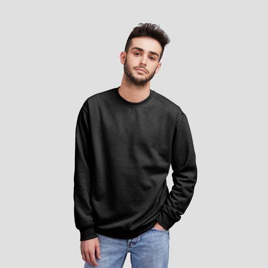 Sweat Shirt Black For Men- FlyingCart.pk