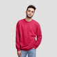 Sweat Shirt Red For Men- FlyingCart.pk