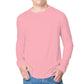 Full Sleeves Light Pink T-Shirt For Men- FlyingCart.pk