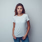 White T-Shirt For Women - FlyingCart.pk