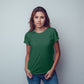 Dark Green T-Shirt For Women- FlyingCart.pk