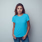 Light Blue T-Shirt For Women- FlyingCart.pk