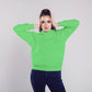 Women Pullover Hoodie Light Green - FlyingCart.pk