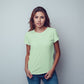 Pastel Green T-Shirt For Women- FlyingCart.pk