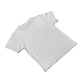 Silver Grey Kids Half Sleeves Unisex T-Shirt - FlyingCart.pk