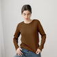 Dark Brown Full Sleeve T-Shirt for Women- FlyingCart.pk