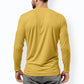 Full Sleeves Mustard T-Shirt For Men - FlyingCart.pk