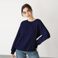 Sweat Shirt Navy Blue For Women