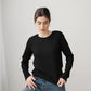 Black Full Sleeve T-Shirt for Women- FlyingCart.pk