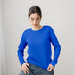 Royal Blue Full Sleeve T-Shirt for Women- FlyingCart.pk