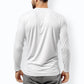 Full Sleeves White T-Shirt For Men - FlyingCart.pk