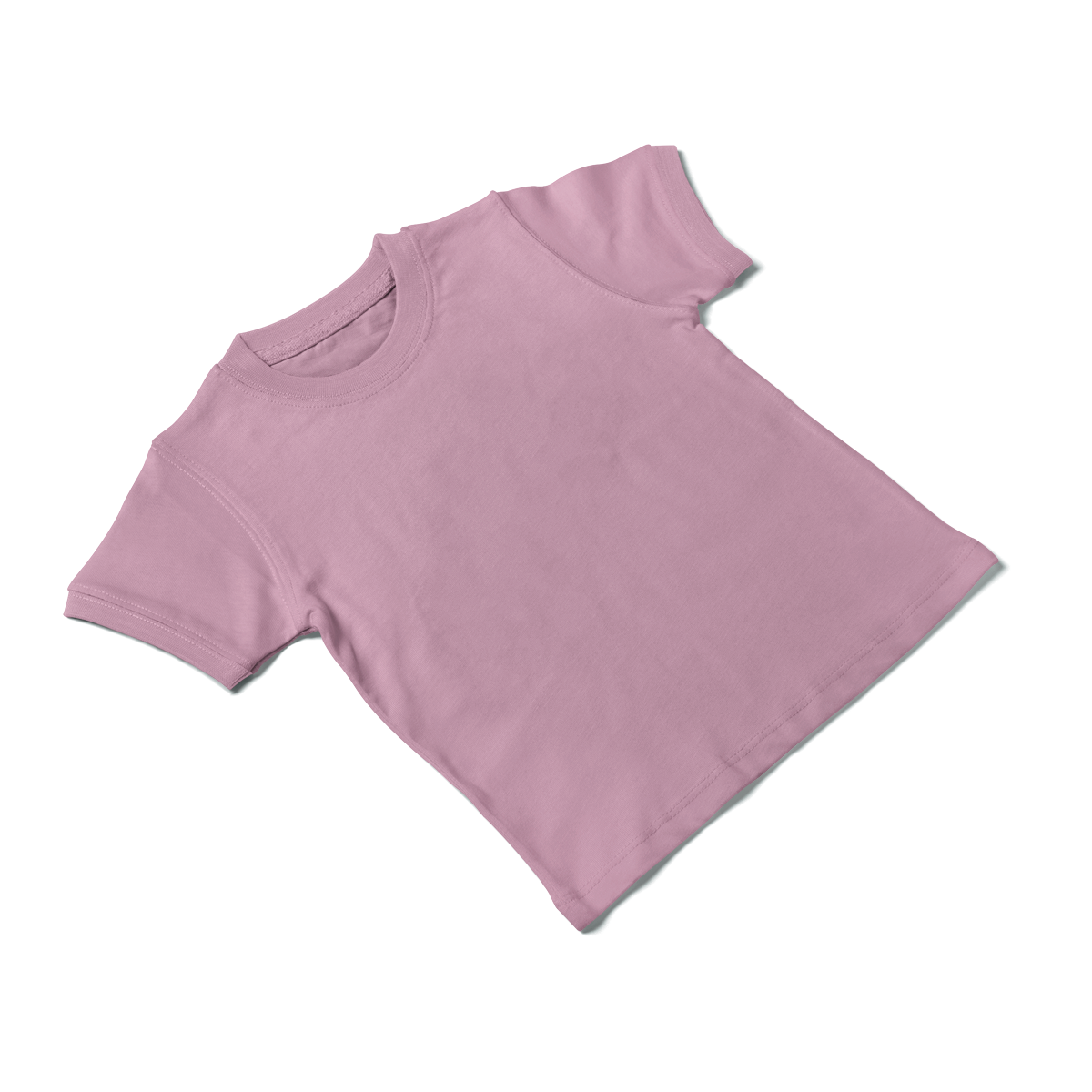 Purple Kids Half Sleeves Unisex T-Shirt- FlyingCart.pk